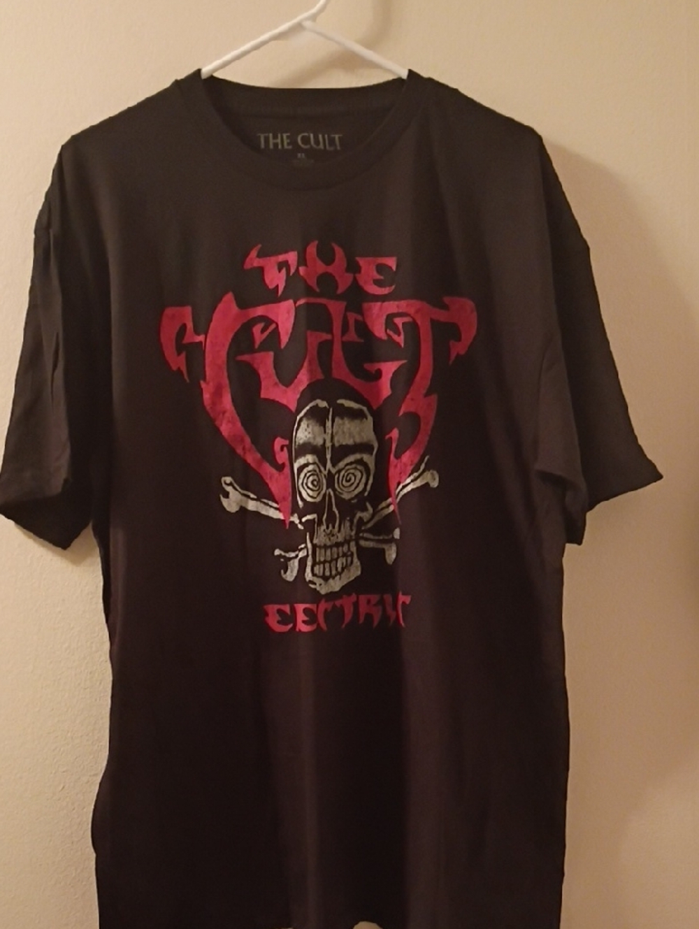 The Cult Band T Shirt Electric Mens Tshirt (New ) Front Side Only